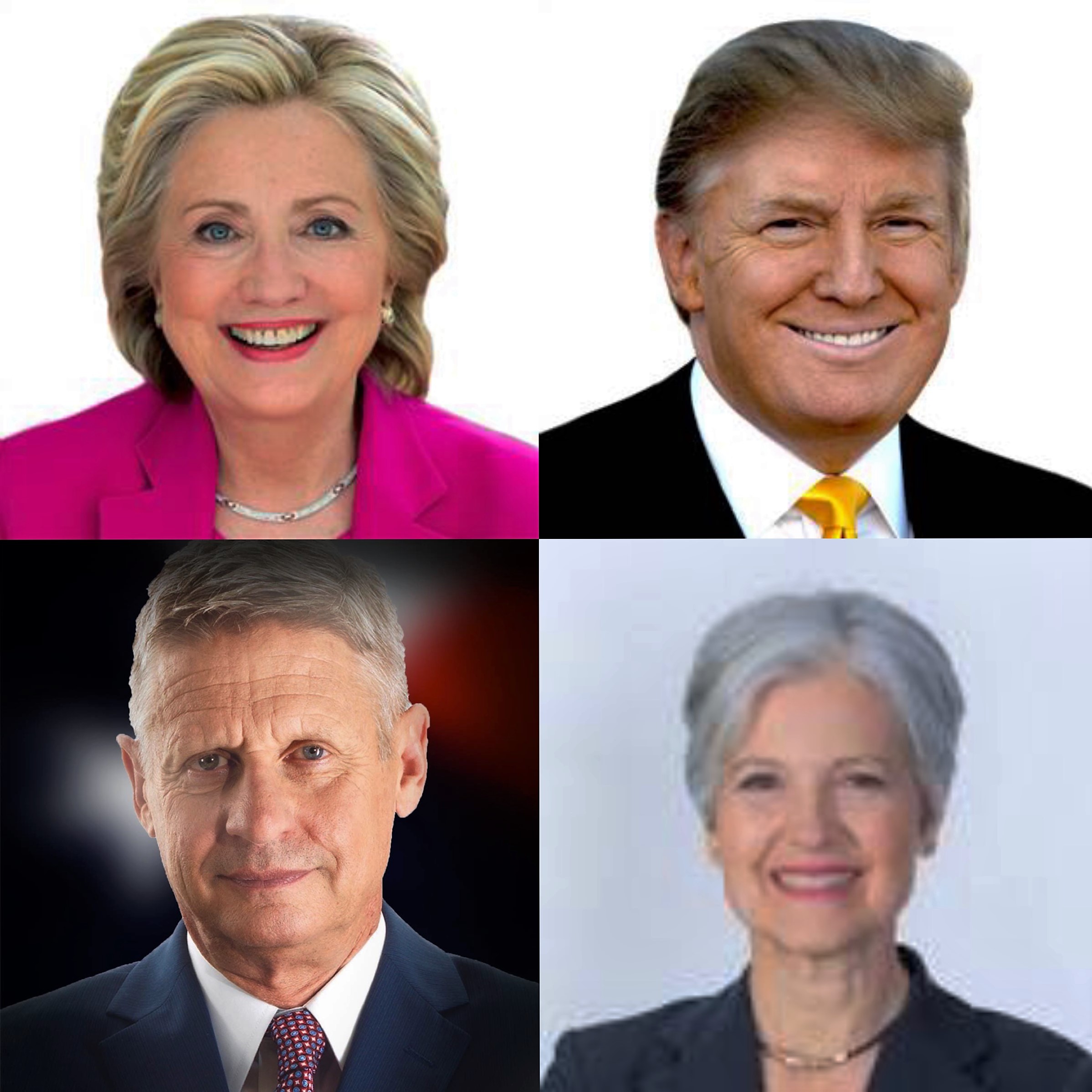 2016 Presidental Candidates Amplifying the voices of the 56 million