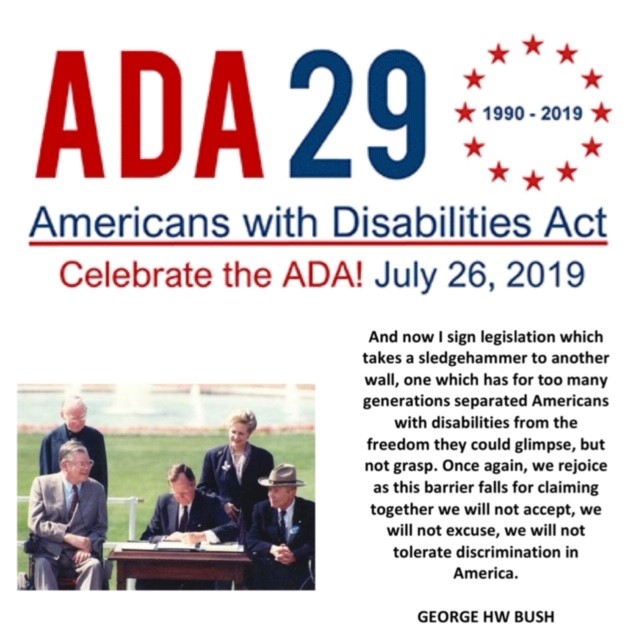 Celebrating The Americans With Disabilities Act (ADA) – Amplifying The ...